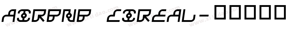 Airbnb cireal字体转换